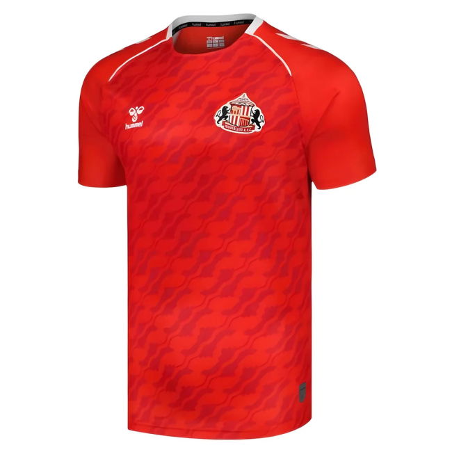 Sunderland Pre-Match official style Home Shirt 2024-2025 (Men