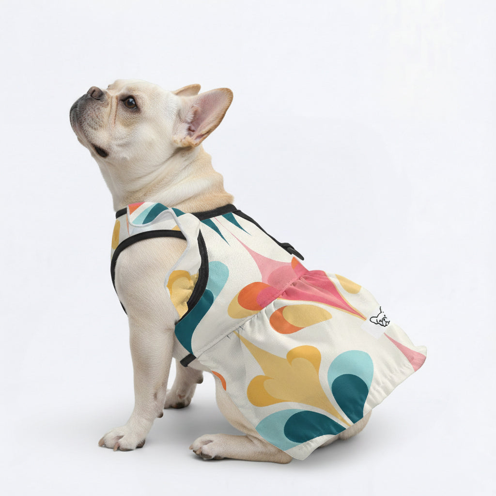 Poppy - Warm French Bulldog Dresses For Females Dog Supplies