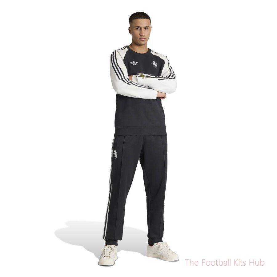 Juventus Sweatshirt Crew OG - Black/White