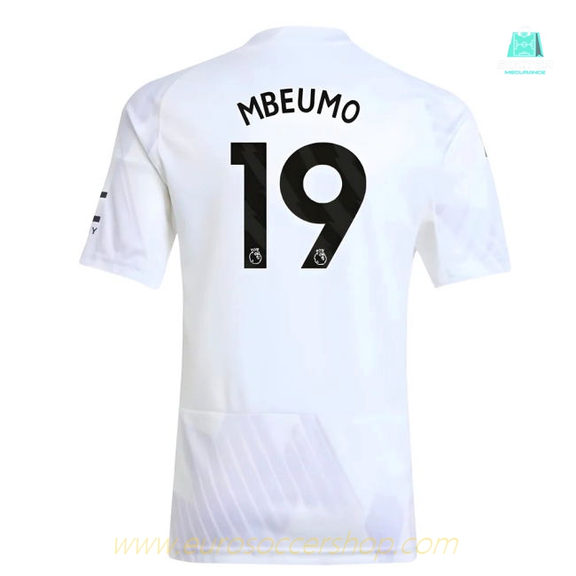 2025-2026 Man Utd Away Shirt (Kids) (Mbeumo 19)
