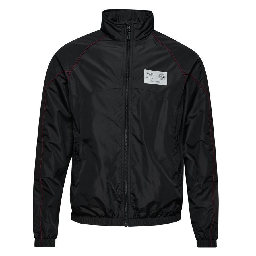 Halo Track Travel Jacket Travel Jacket Halo X Dbu Jet Black