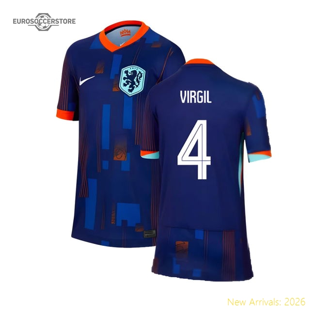 Official European Team 2024-2025 Away Short Sleeve Jersey