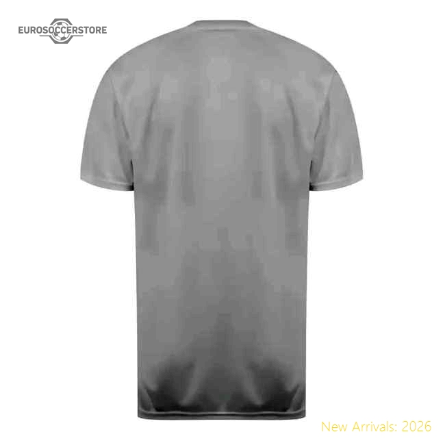 Premium Fulham Poly T-shirt (white) - Premium Quality Football