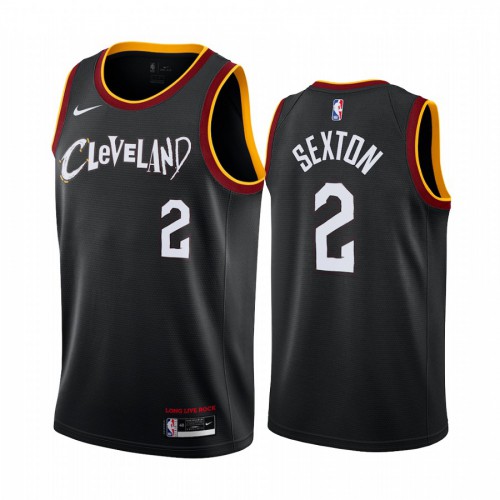 LAC Black Nike C. Cavaliers #2 NBA Jersey Basketball Jersey Game Day Wear