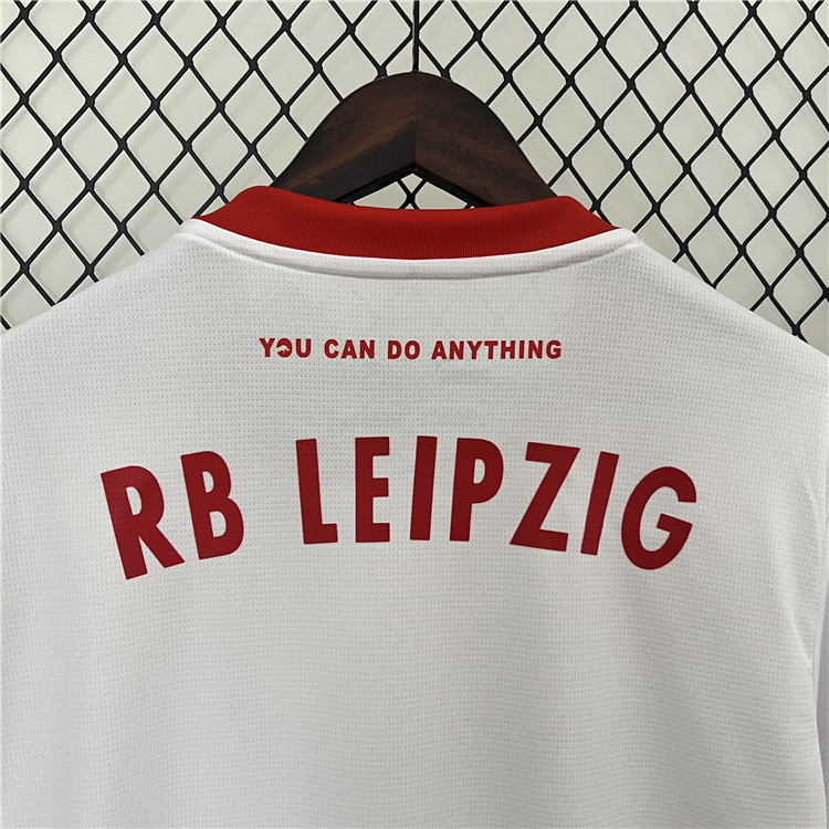 Quick Dry RB Leipzig 2425 Home Kit Football Shirt Jersey