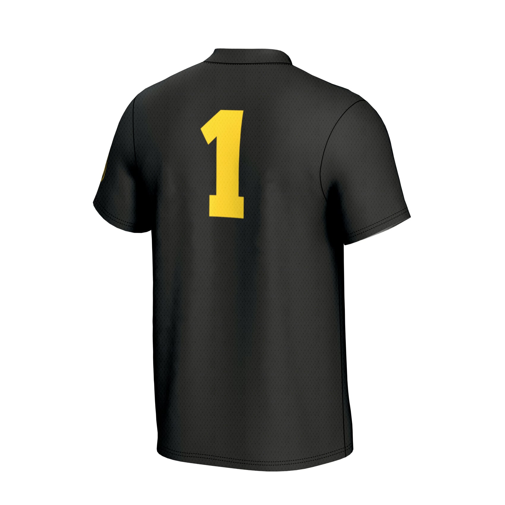 Iowa Hawkeyes GameDay Greats Youth Lightweight Softball Fashion Jersey - Black