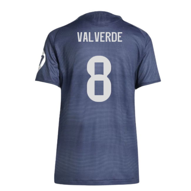 Real Madrid 2025-2026 Away Kit - Authentic Fan Edition - Var7-2