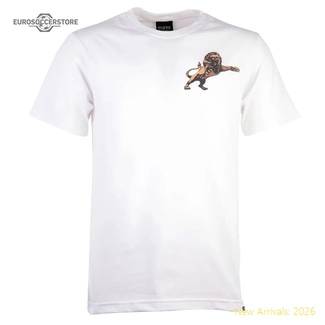 Top-grade Millwall 12th Man - White T-shirt - Economical
