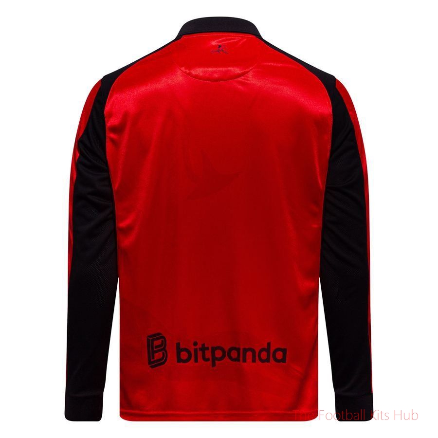 AC Milan X Slam Jam Playershirt 2025/26 Long Sleeves
