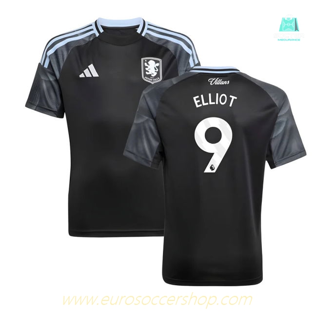 2025-2026 Aston Villa Away Shirt (Kids) (Elliot 9)