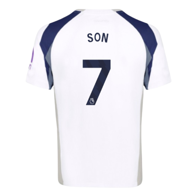 Superior 2025-2026 Spurs Hotspur Home Shirt (son 7) - Unbeatable Value
