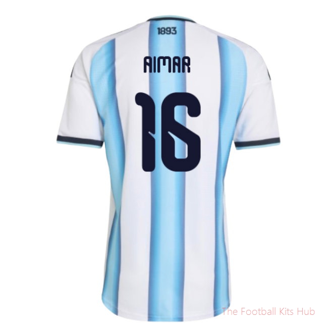 2026-2027 Argentina Authentic Home Shirt (Aimar 16)