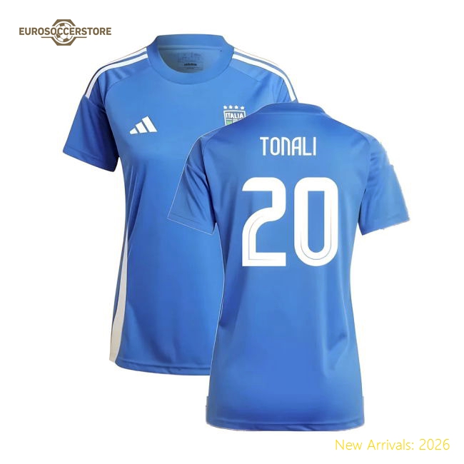 2024-2025 Italy Home Fan Version Ladies Shirt Soccer Wear