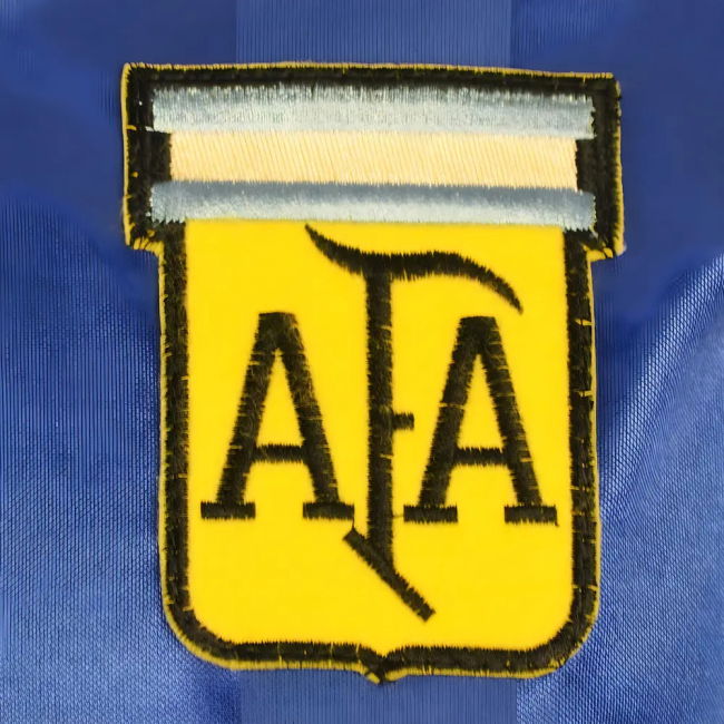 Argentina 1986 World Cup Away Retro Football Shirt