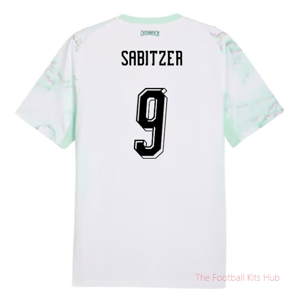 2026-2027 Austria Away Shirt (Sabitzer 9)