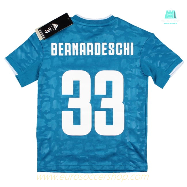Juventus 2019-20 Third Shirt (XSB) (Bernardeschi #33) (Excellent)
