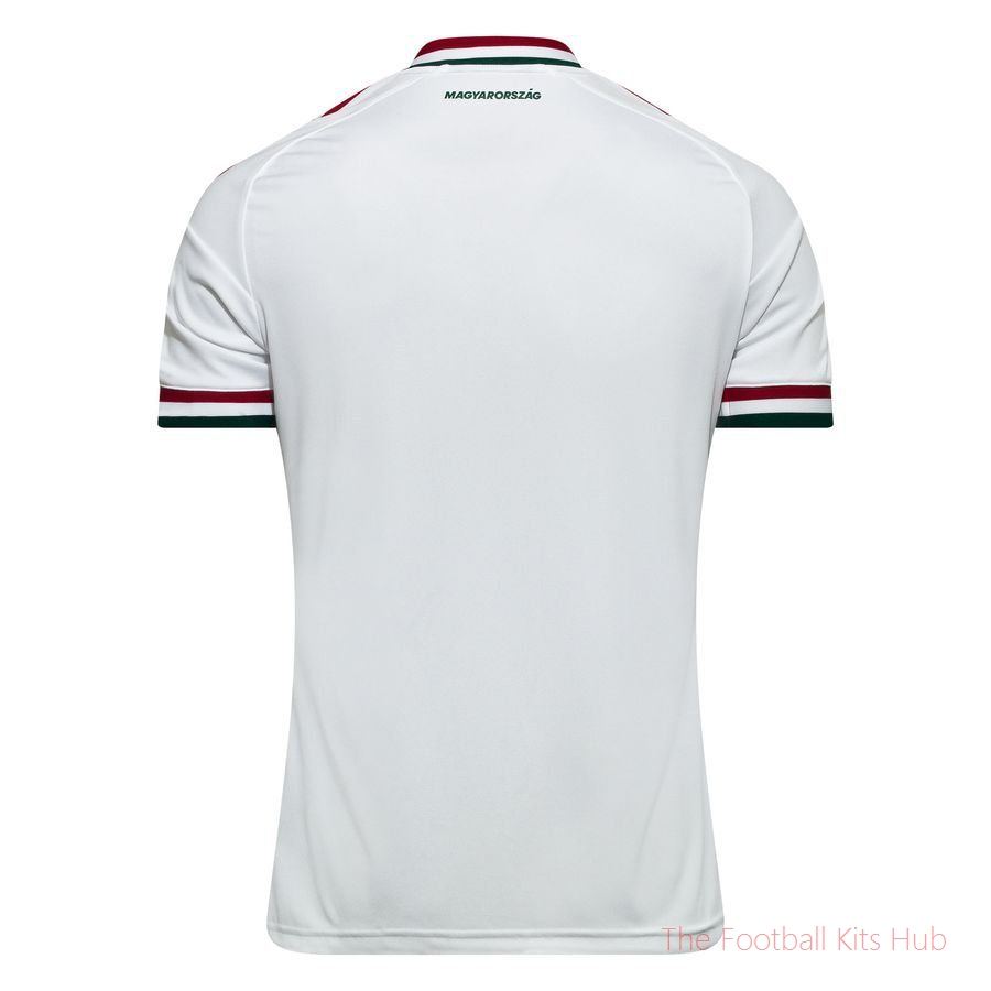 Men Hungary Away Shirt 2026/27 UEFA Euro