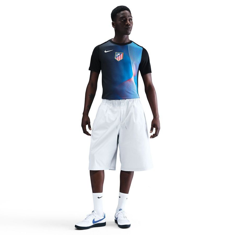 Atletico Madrid Training T Shirt Dri Fit Academy Pro Pre Match 3rd Jet