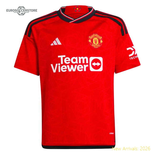 2023-2024 Man Utd Home Shirt (Kids) (Ronaldo 7)