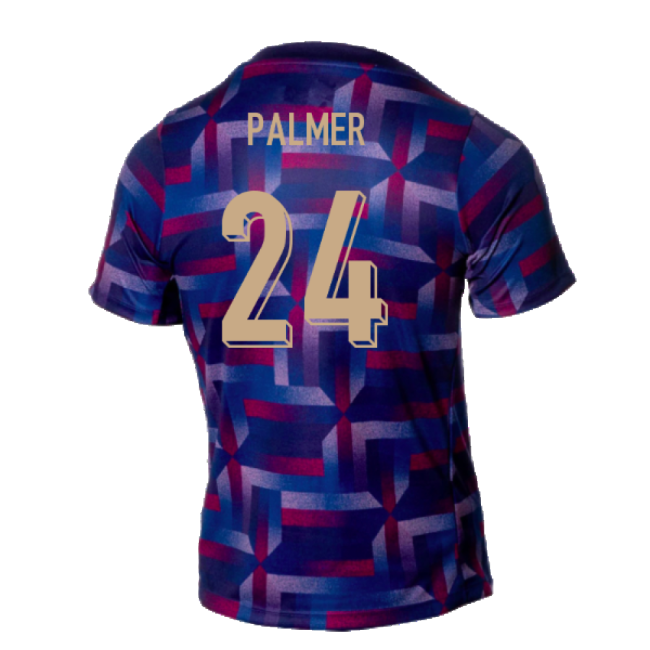 England 2024-2025 Authentic Regular Jersey (eng) Retro Breathability