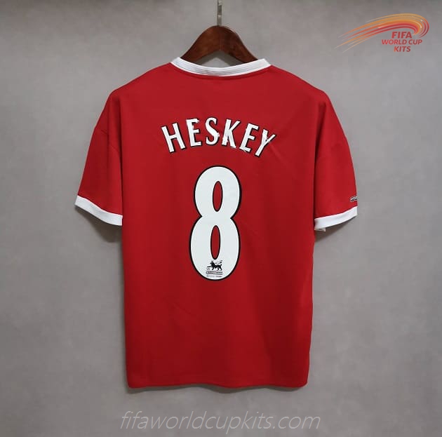Liverpool 00-01 First Choice Football Shirt