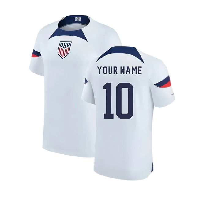 Fan-Favorite 2022-2023 Usa Home Shirt (Kids) (Your Name)
