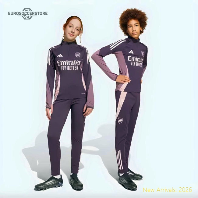 2024-2025 Arsenal Kids Comfortable Jersey Climacool Stretchy
