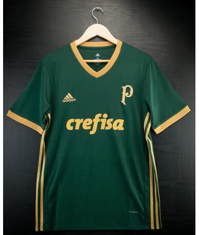 Comfort Fit Palmeiras Green Away 201718 Soccer Jersey Shirt