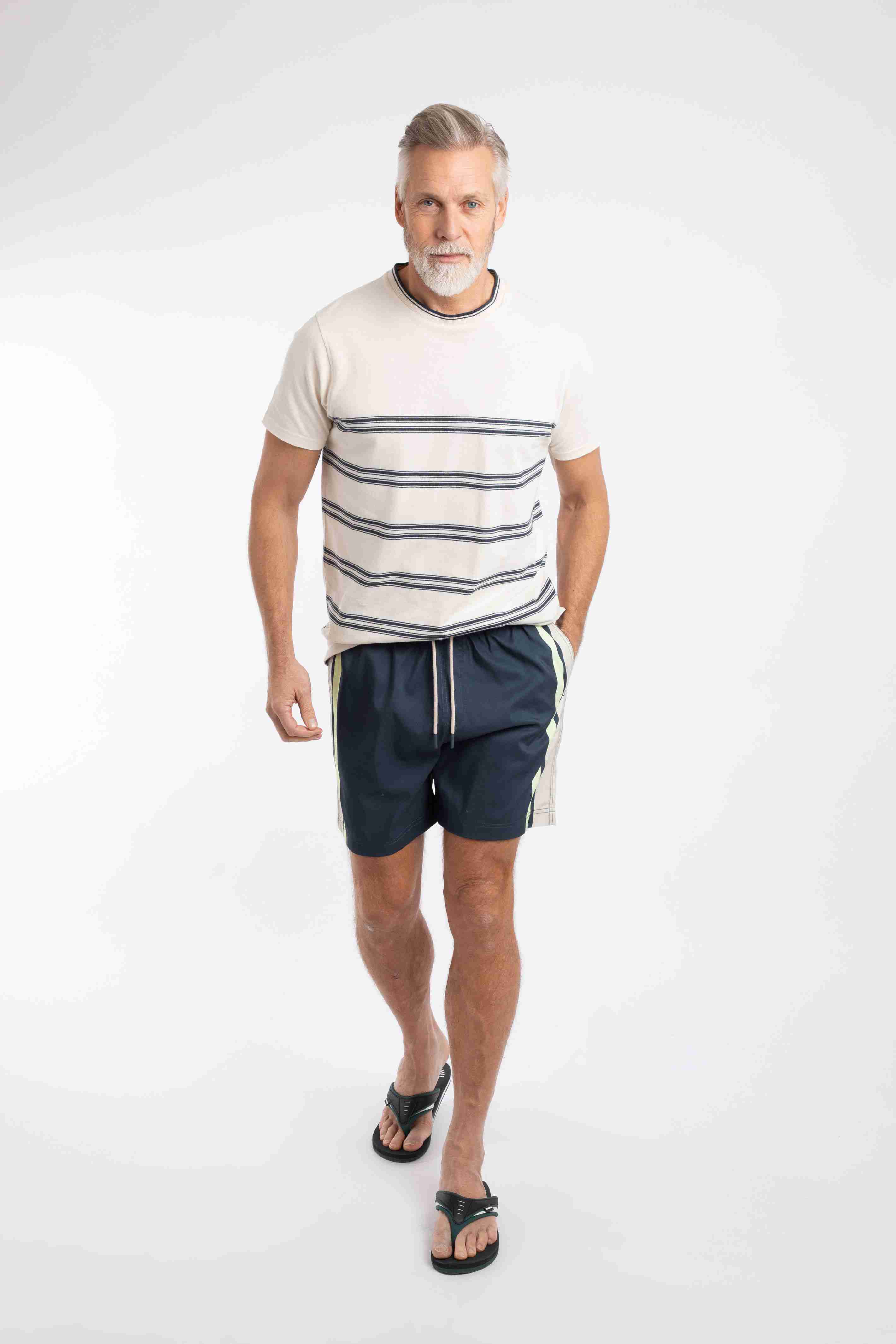 Narwhal Swim Shorts Navy