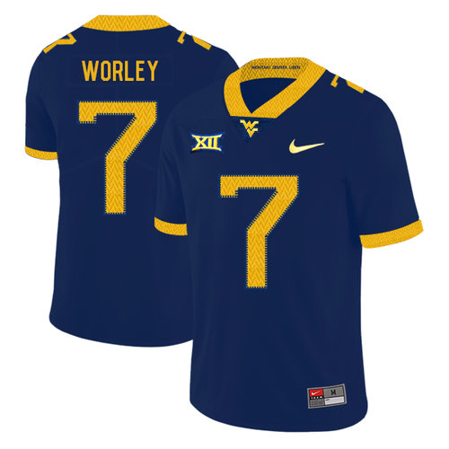Men's None Game 2024 breathable Daryl Worley #7 replica Jersey