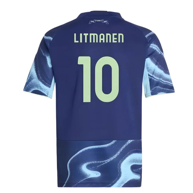Professional 2025-2026 Ajax Away Away With Retro Design - Total