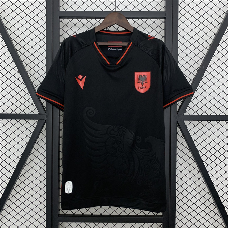 High Quality Premium Quality 2025 Albania Third Soccer Jersey Shirt