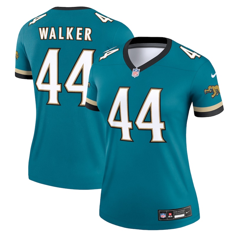 None Travon Walker Jacksonville Jaguars Great Value Replica Jersey