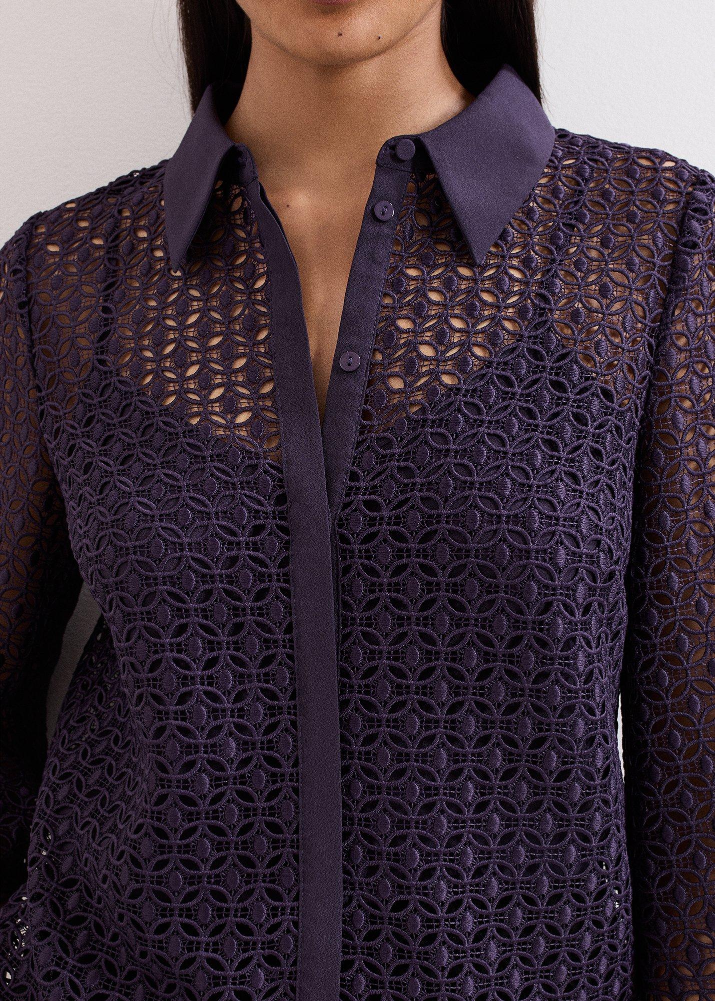Romilly Lace Shirt
