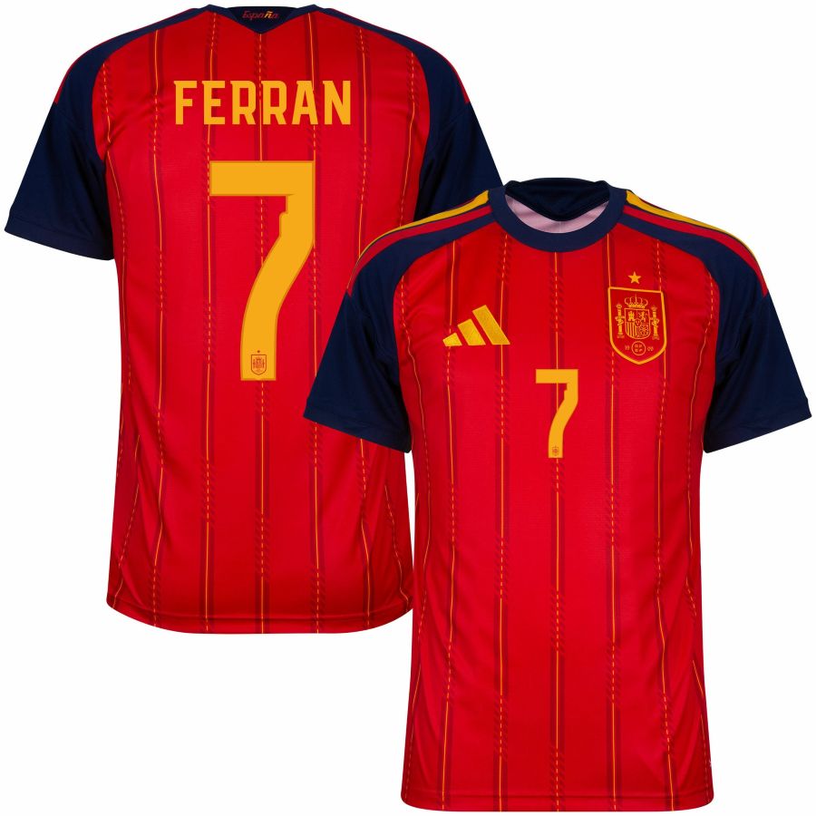 [JGK] Spain Home Jersey 2026-2027 Ferran