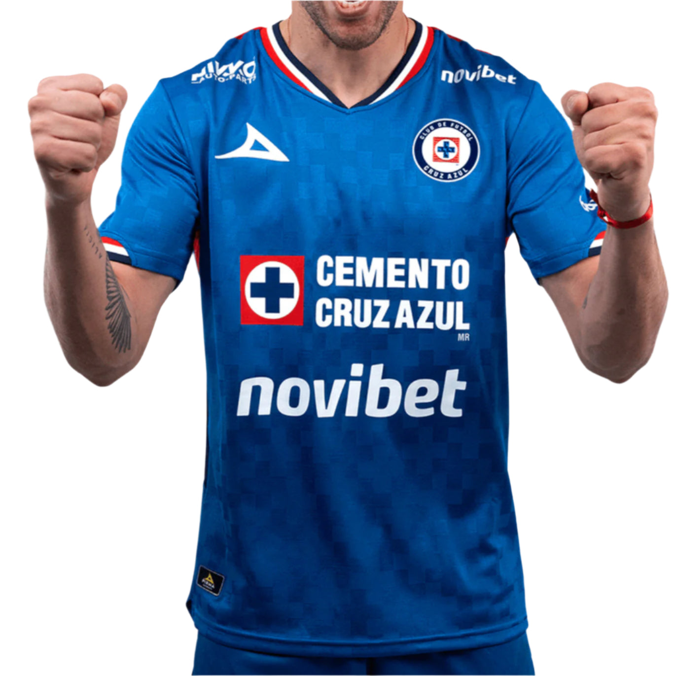 Cruz Azul Azul 2025-2026 UCL Home Jersey – Authentic Shirt