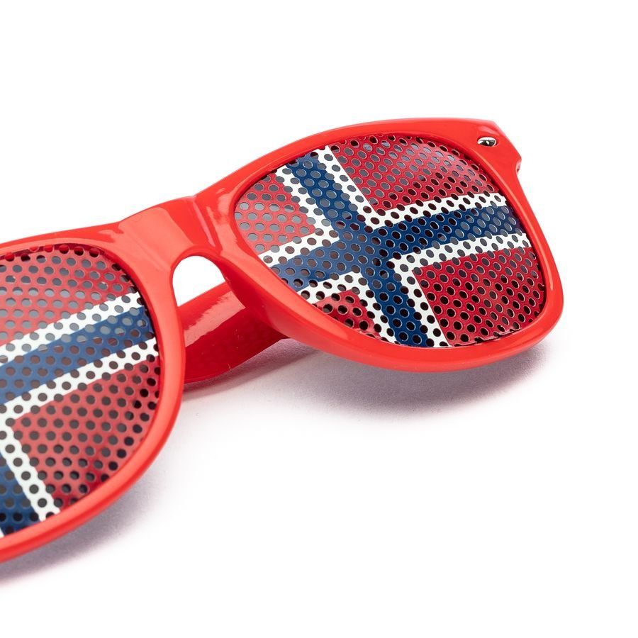 Norway Sunglasses Red/blue/pure White Supporter Version