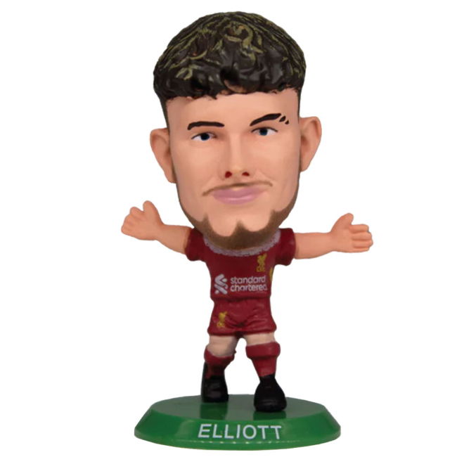 Liverpool FC SoccerStarz 2025 Elliott (Collector's Item)