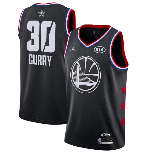 Stephen #30 GSW Limited Stock NBA Swingman Jersey Athletic