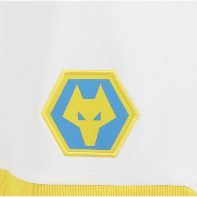 Certified 2025-2026 Wolves Third Shorts (White) Perfect Fit