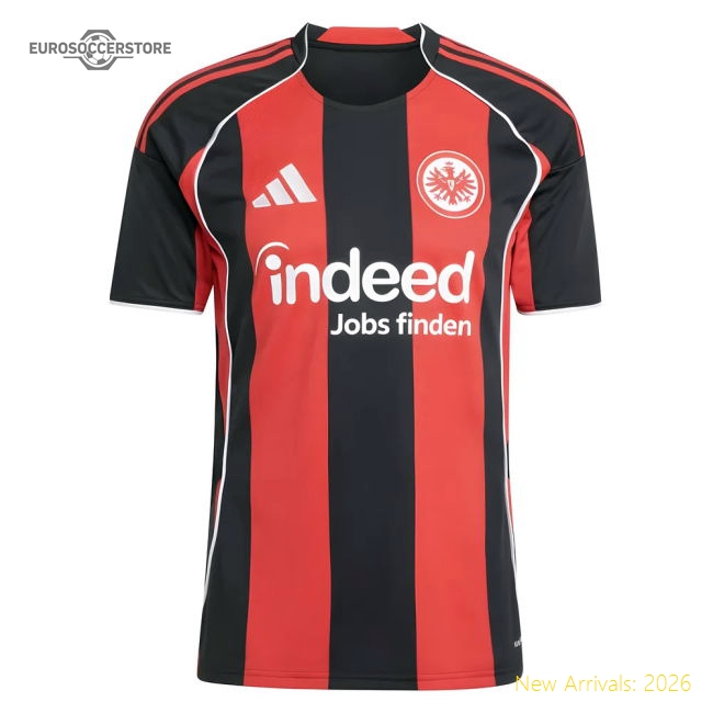 Top-Quality Popular 2025-2026 Eintracht Frankfurt Home Shirt