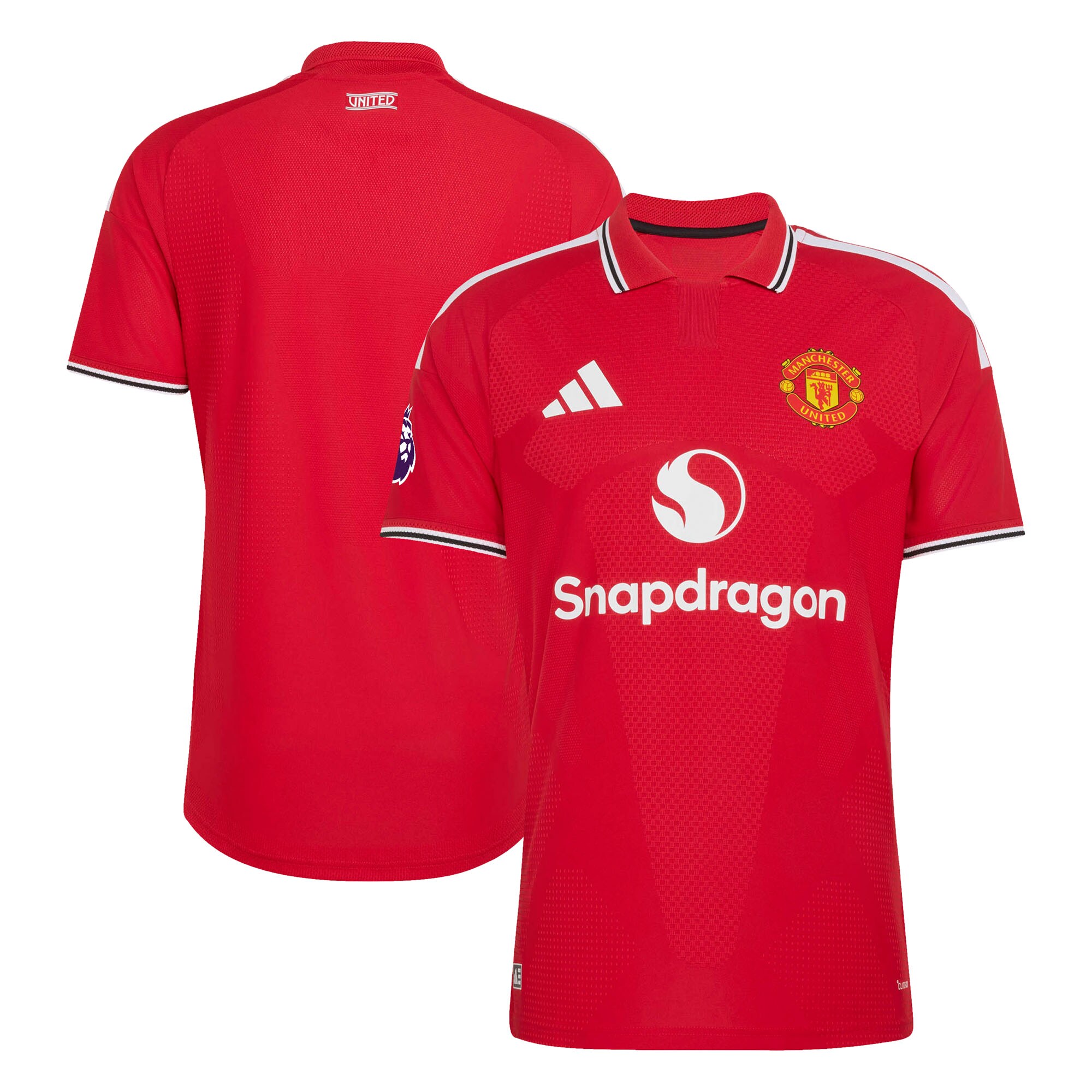 [SJH] Manchester United 2026/27 Home Authentic Jersey - Red