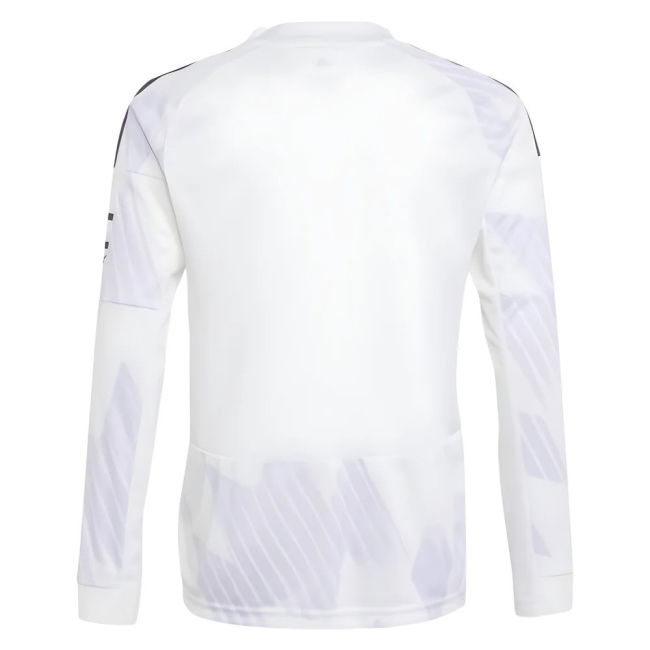 2025-2026 Man Utd Long Sleeve Away Kit (Kids) (Thomas 9)