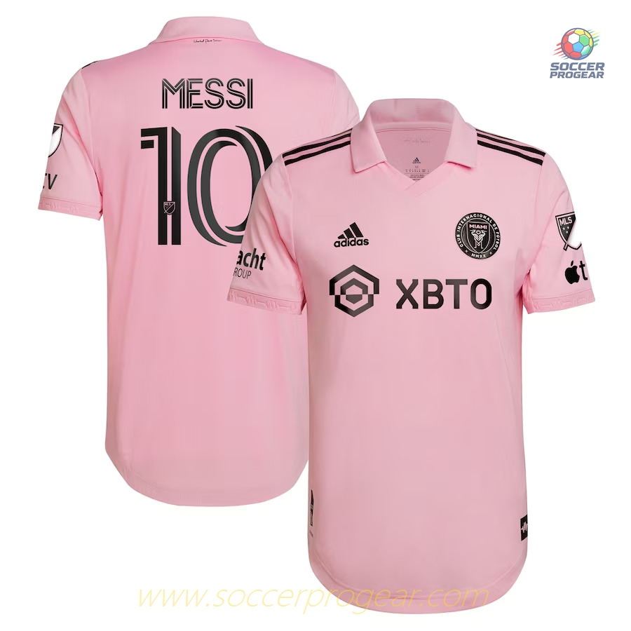Inter Miami Home Team Shirt 2022 2023 Messi