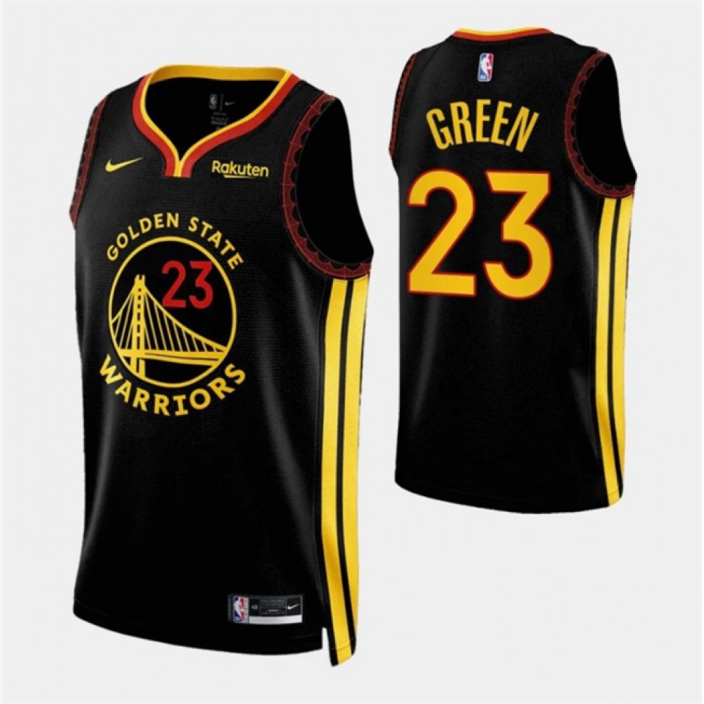 Authentic Golden State Warriors 23 Black Jersey City Edition