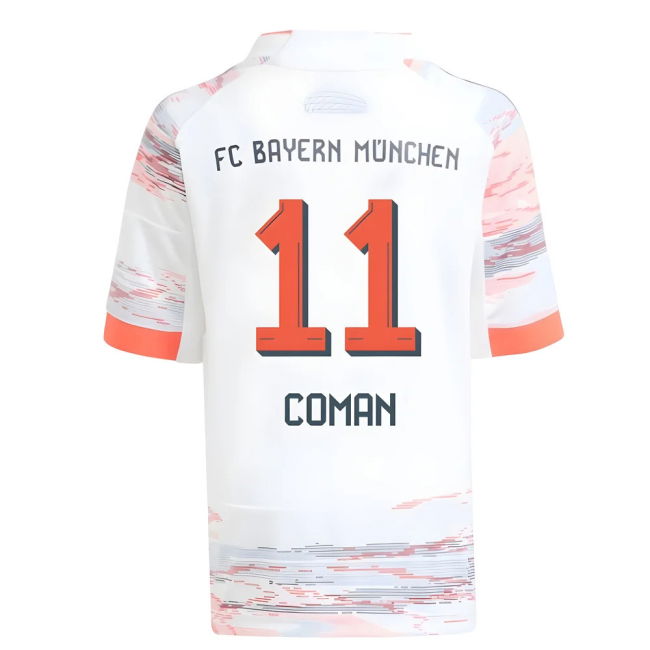 2025-2026 Bayern Munich Away Jersey (Adult) #63