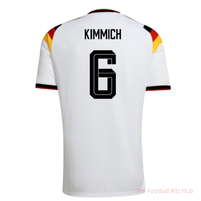 2026-2027 Germany Home Shirt (Kimmich 6)