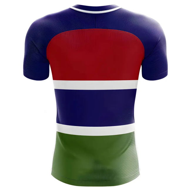 2025-2026 Gambia Home Concept Football Shirt