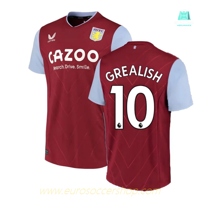 2022-2023 Aston Villa Home Shirt (GREALISH 10)