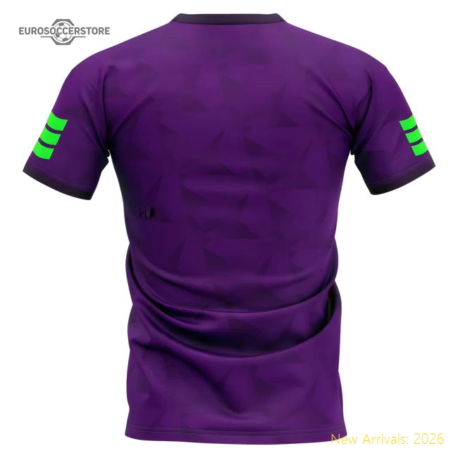 Sanfrecce Hiroshima Home Concept Football Kit 2025-2026 Fan Wear